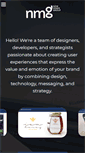 Mobile Screenshot of newmindsgroup.com